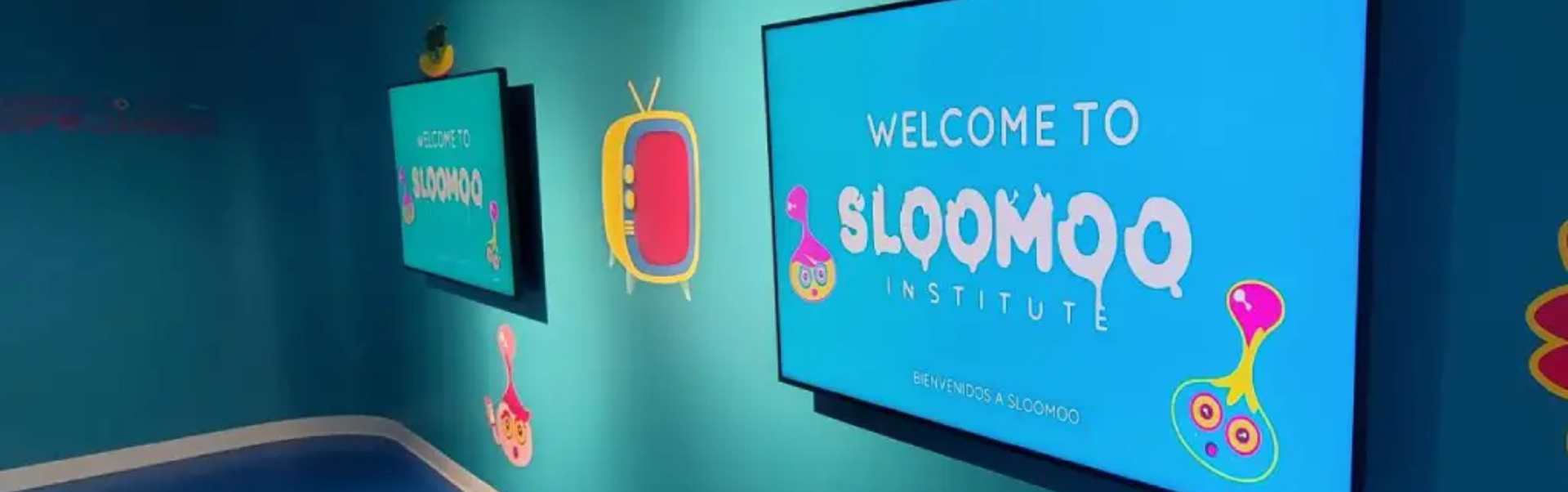 Sloomoo runs all of their facilities on DigitalVI including, interactive Audio and Playback for guests